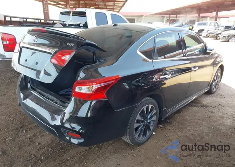 2019 Nissan Sentra Sr from USA, damaged, VIN 3N1AB7AP4KY370804